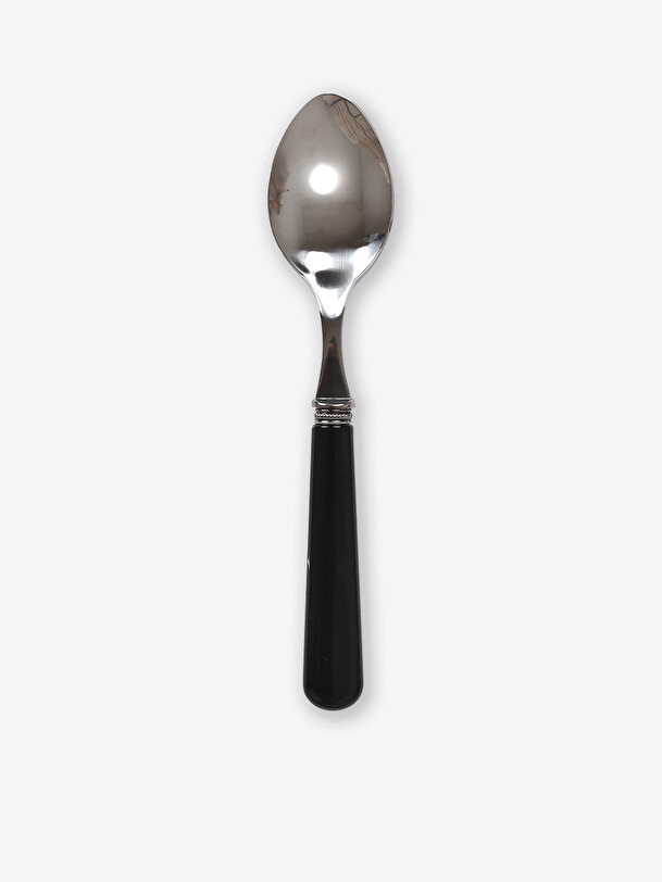 large spoon moka stripe indigo