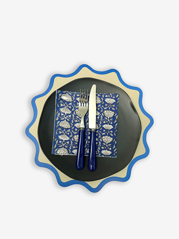 small spoon indigo billbraid indigo