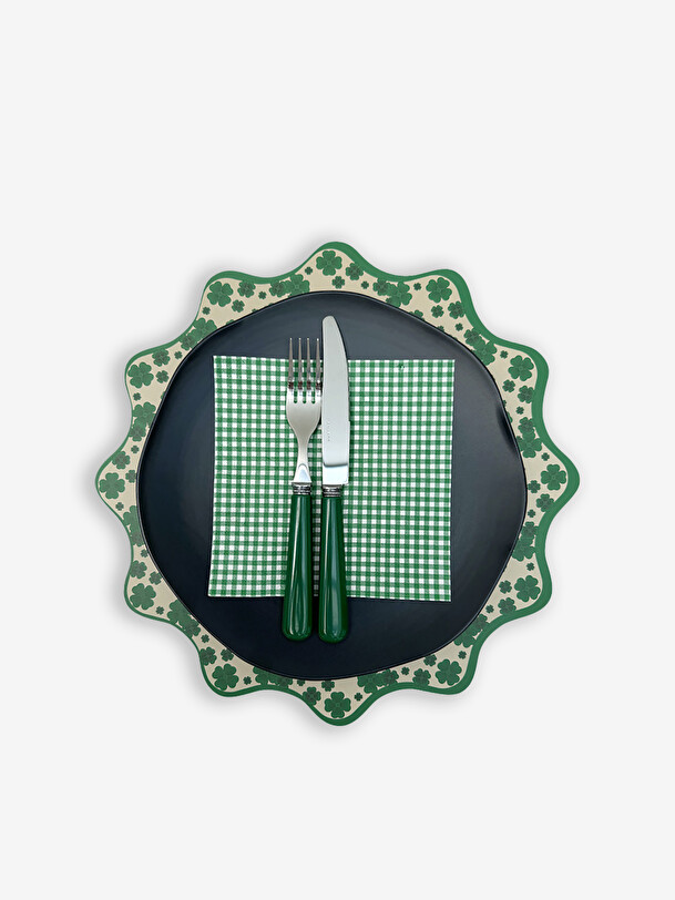large indigo bullet spoon green