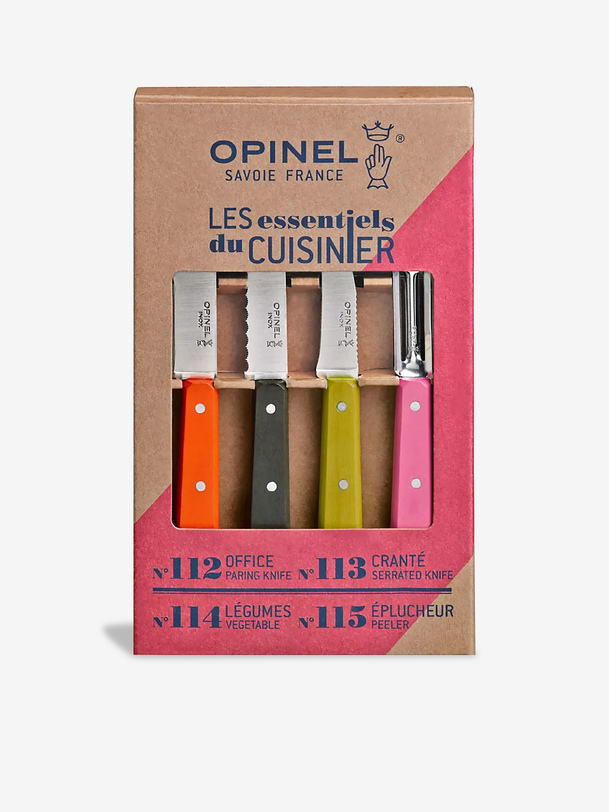 coffret les essentiels fifties - opinel multicolored