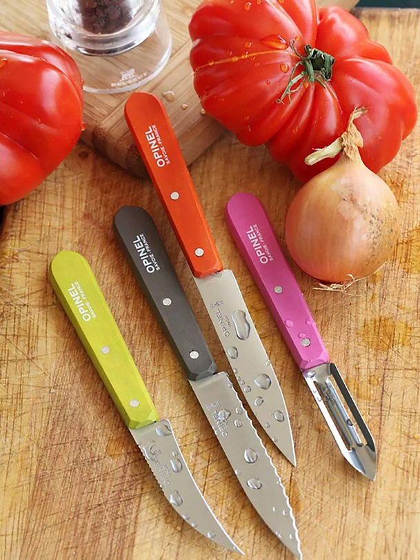 coffret les essentiels fifties - opinel multicolored
