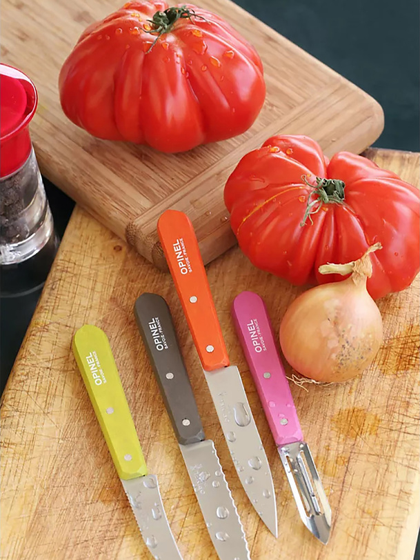 coffret les essentiels fifties - opinel multicolored