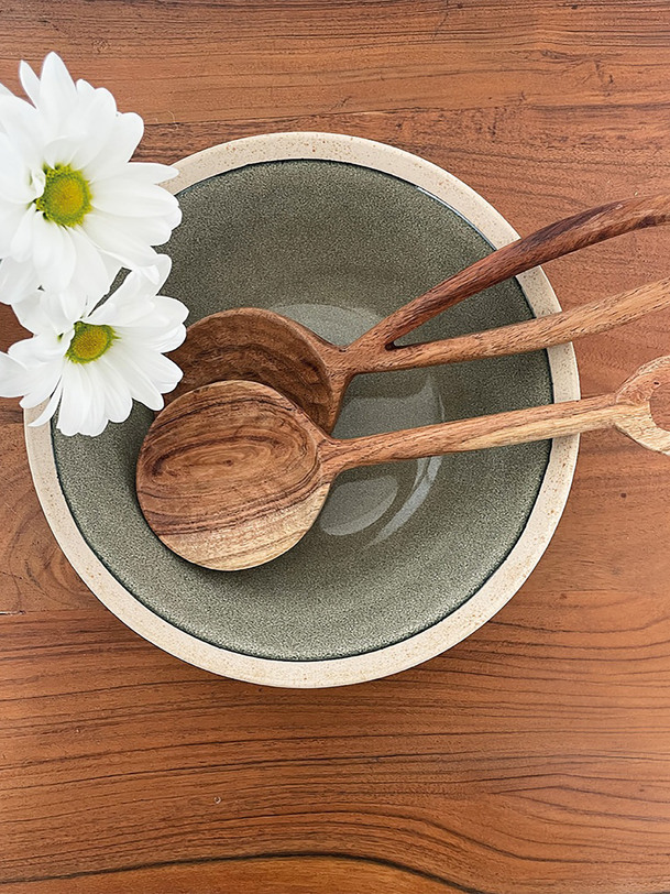 couvert a salade marteles en bois - opjet natural