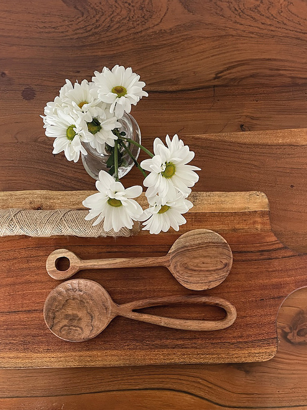 couvert a salade marteles en bois - opjet natural