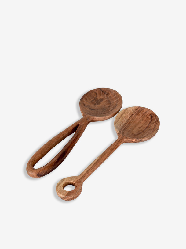 couvert a salade marteles en bois - opjet natural