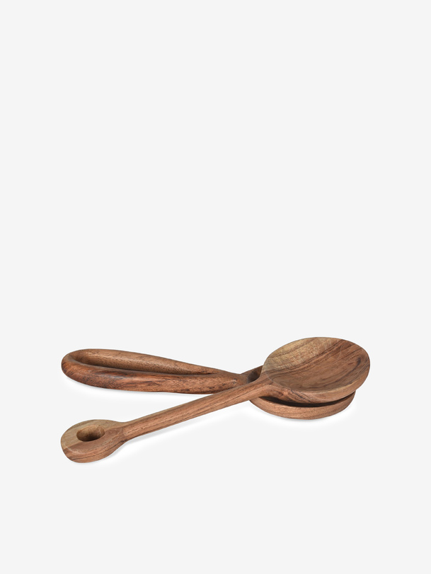 couvert a salade marteles en bois - opjet natural