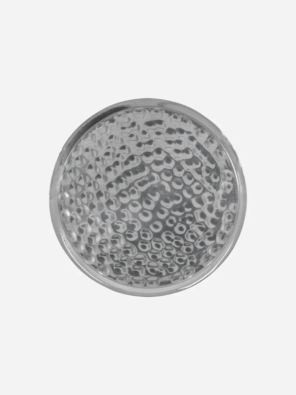 4 coasters chrome - house doctor chrome