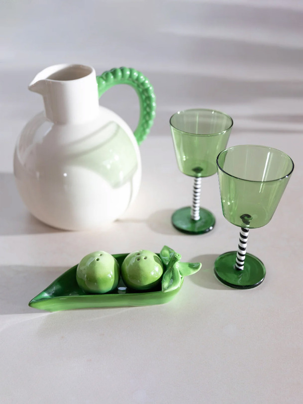 sel poivre petits pois - klevering green