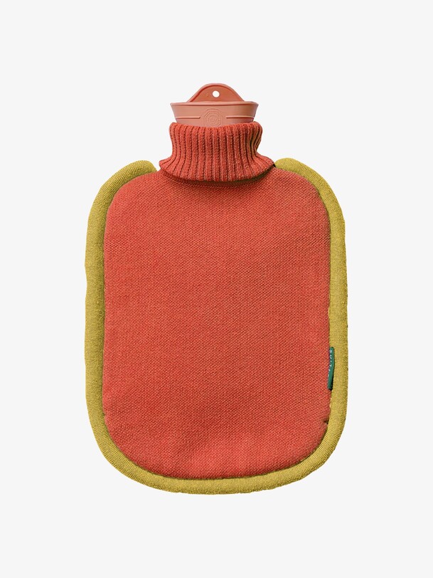organic hot water bottle orange orange
