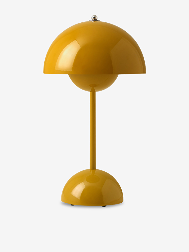 flowerpot nomad lamp mustard