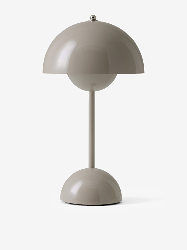 nomad lamp flowerpot vp9 gray beige gray beige