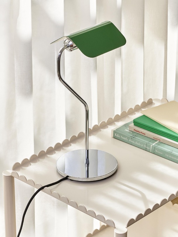 lampe de table apex vert - hay green