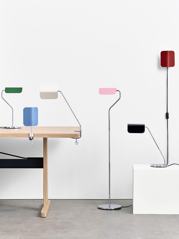 lampe de table apex vert - hay green