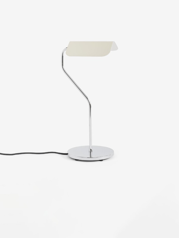 lampe de table apex blanc - hay white