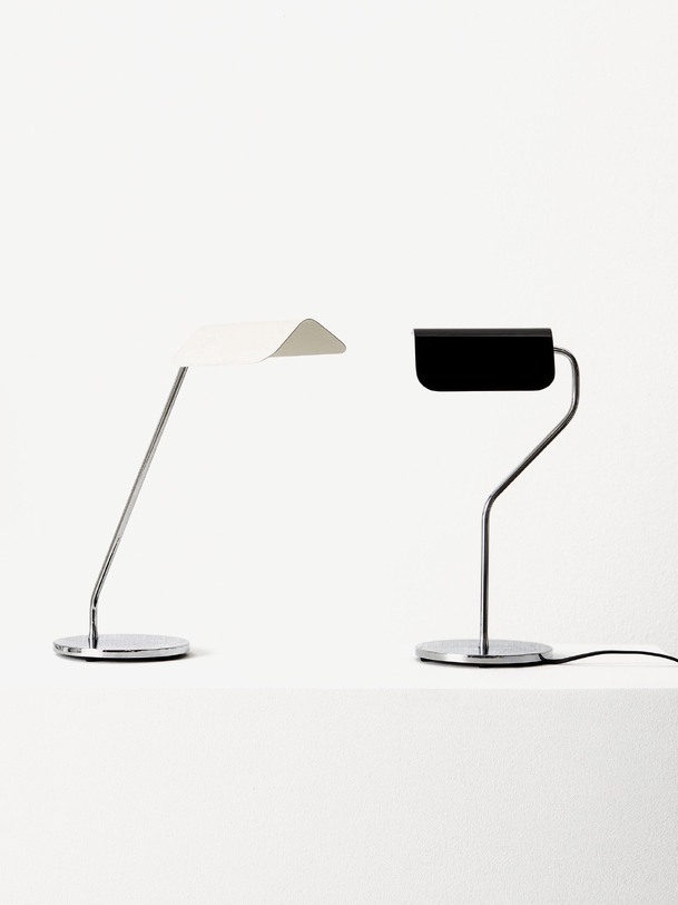 lampe de table apex blanc - hay white
