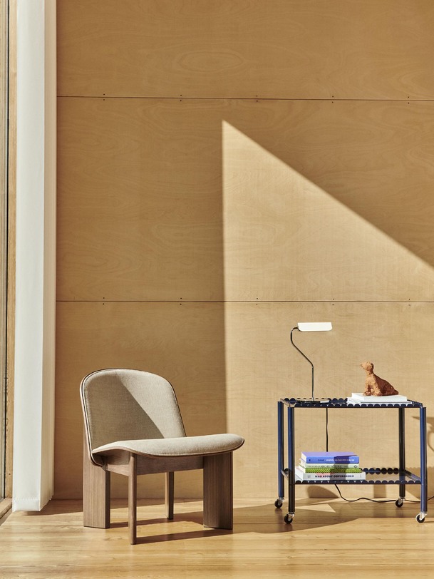 lampe de table apex blanc - hay white