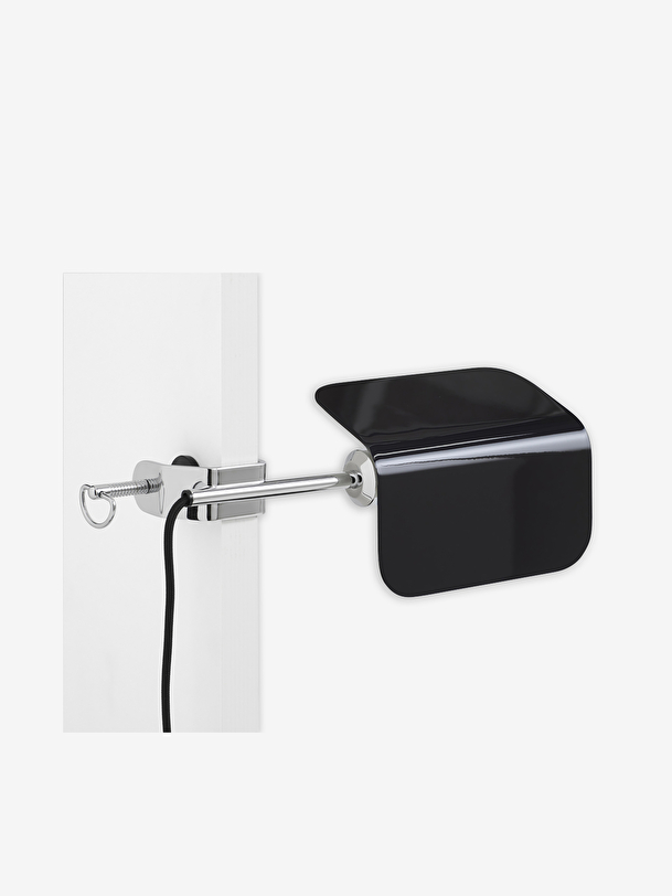 apex lamp clip black
