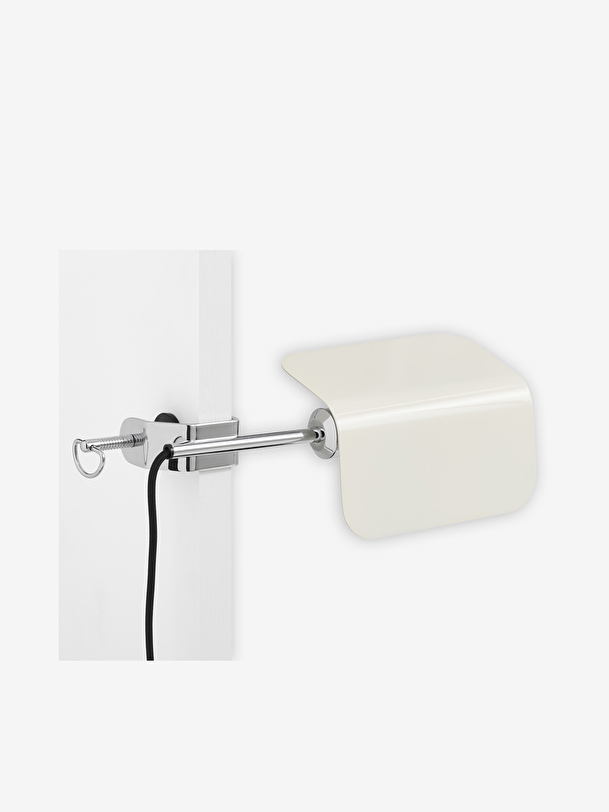 apex lamp clip ecru
