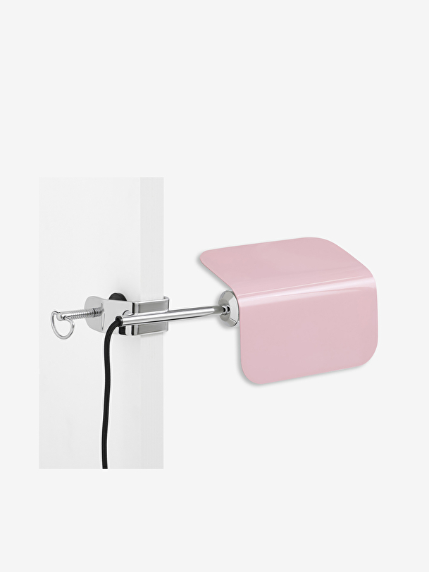 apex lamp clip pink
