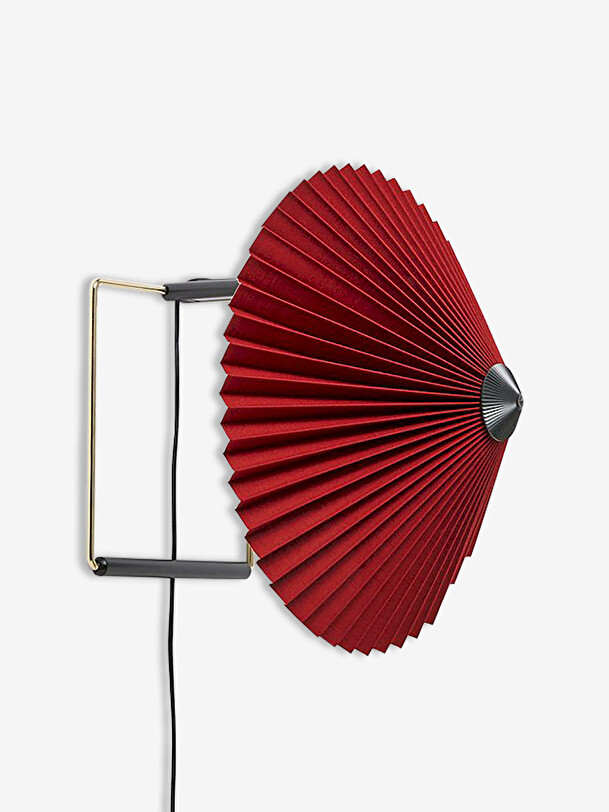 lamp matin xs red