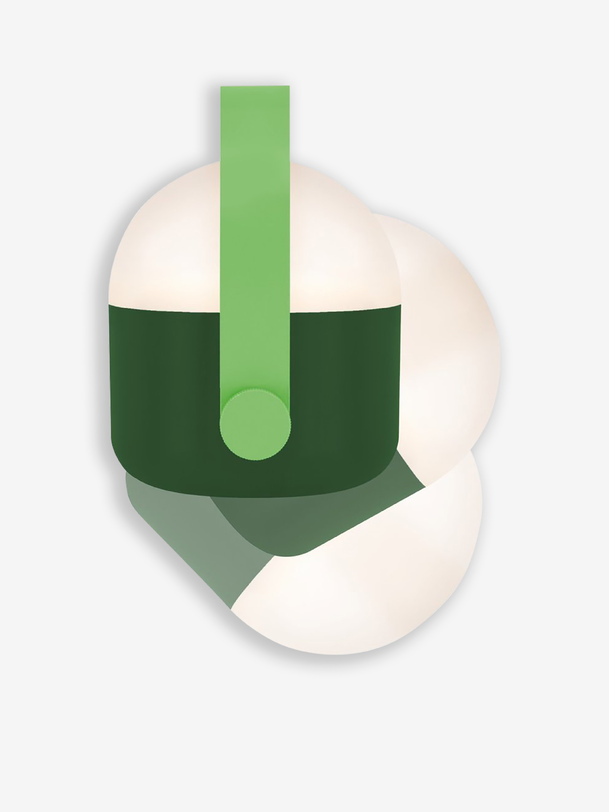 lampe a poser ole vert - remember green