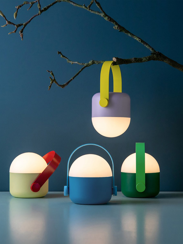 lampe a poser ole vert - remember green