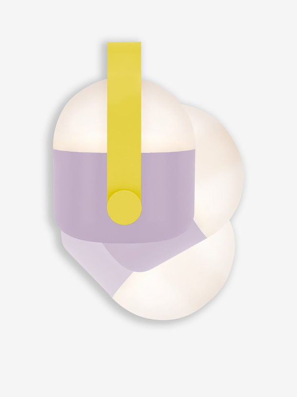 lampe a poser ole lila - remember lilas