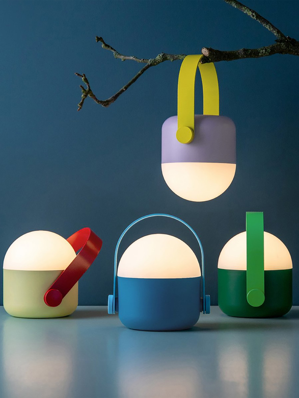 lampe a poser ole lila - remember lilas