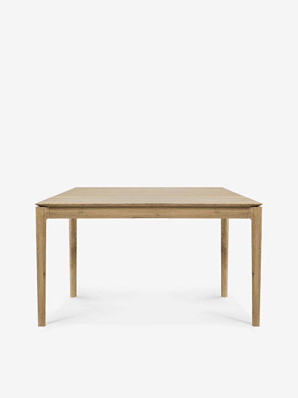 oak bok table - l140 cm light oak
