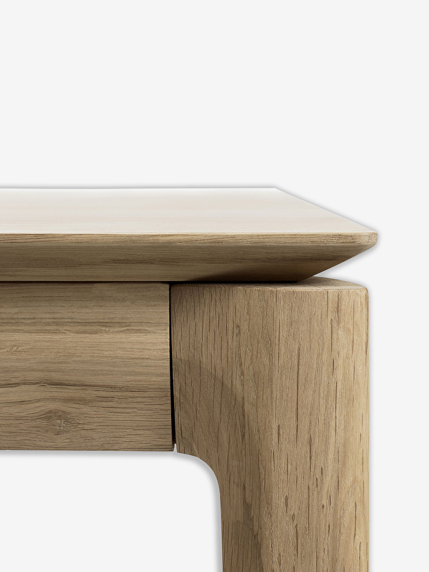 oak bok table - l140 cm light oak