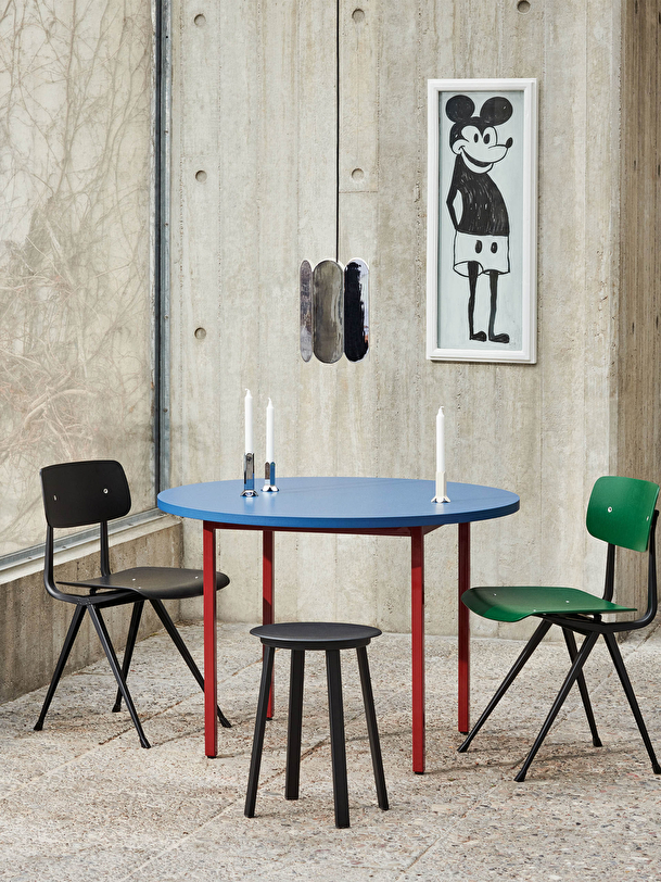 blue foot bordeaux table d105 blue
