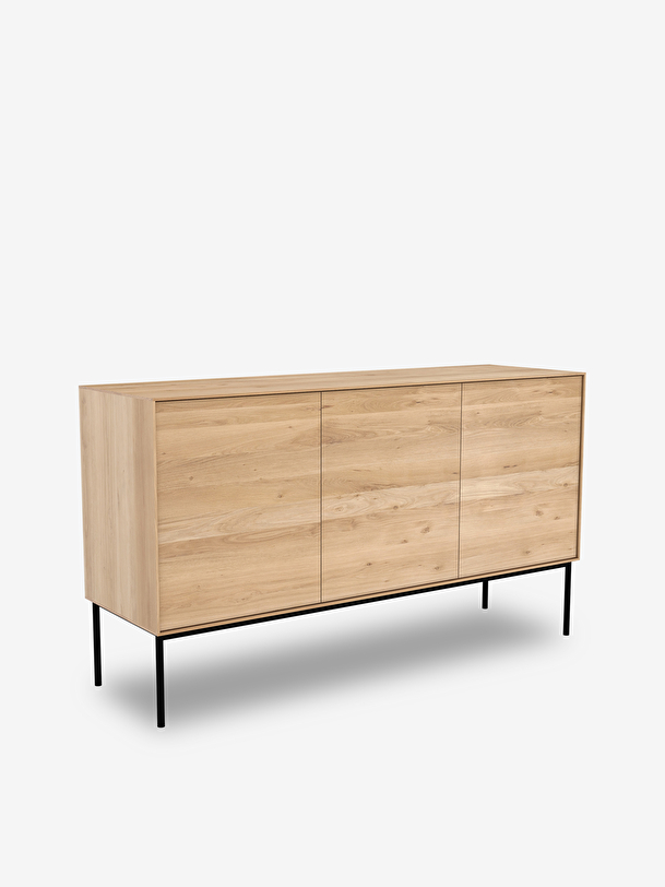table chevet 1tir spindle 55x35x52 light oak