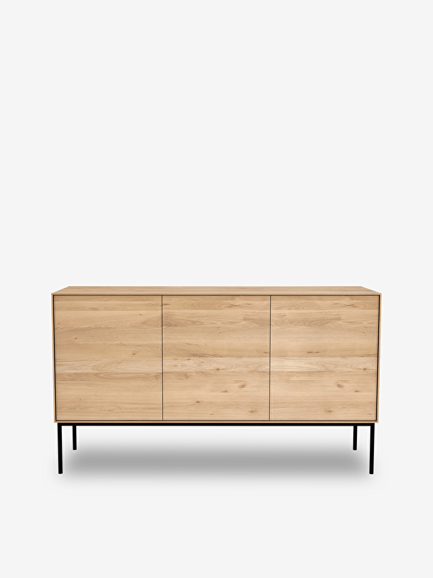 table chevet 1tir spindle 55x35x52 light oak