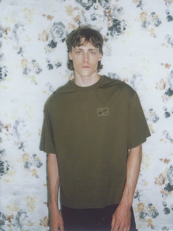 oderic t-shirt dark olive