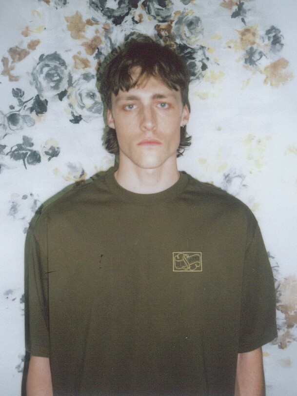 oderic t-shirt dark olive