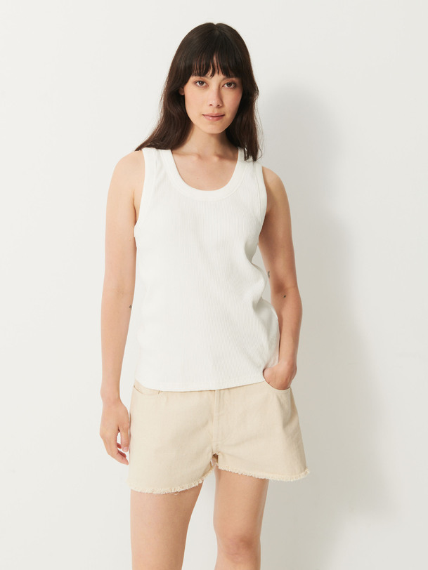 debardeur nice bensimon edition ecru