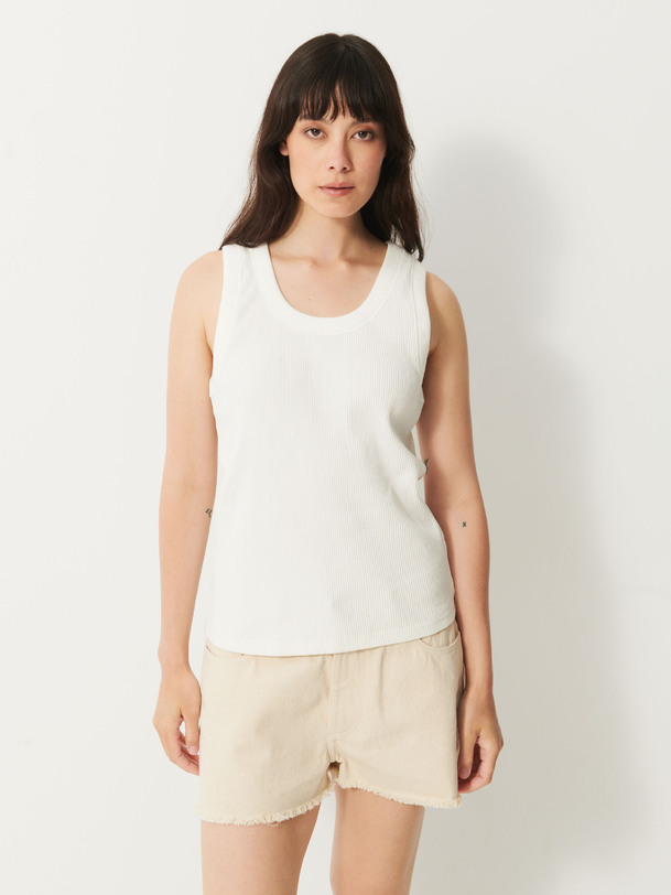 debardeur nice bensimon edition ecru