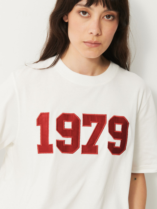 tee shirt narbonne bensimon edition ecru