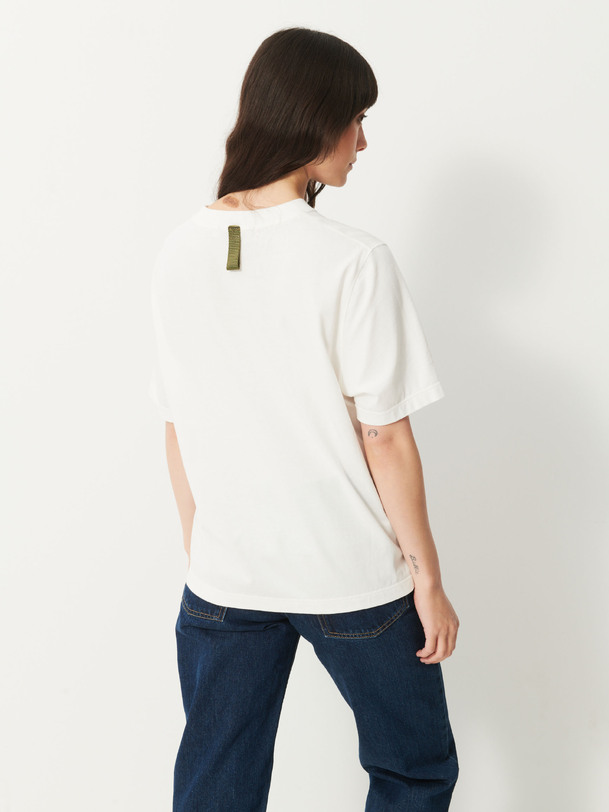 tee shirt narbonne bensimon edition ecru