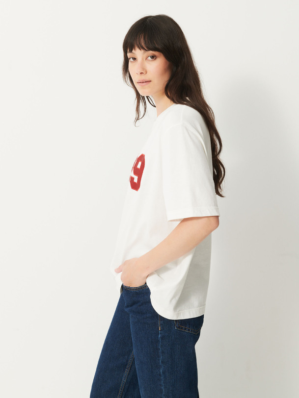 tee shirt narbonne bensimon edition ecru