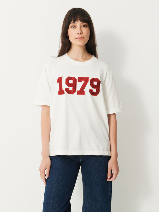 tee shirt narbonne bensimon edition ecru