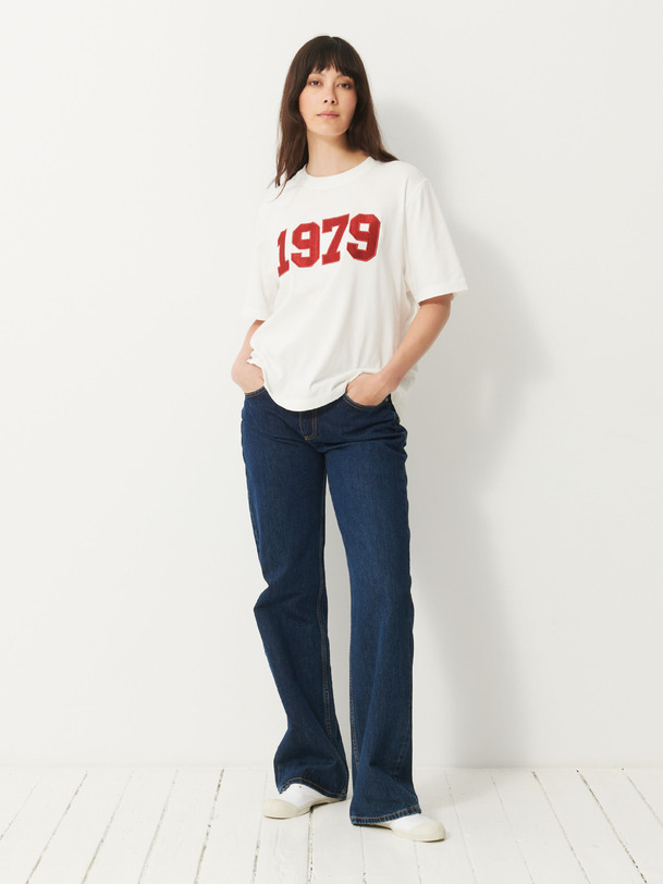 tee shirt narbonne bensimon edition ecru