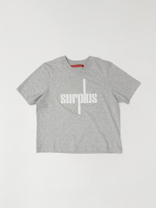 t-shirt narbonne bensimon edition heather gray