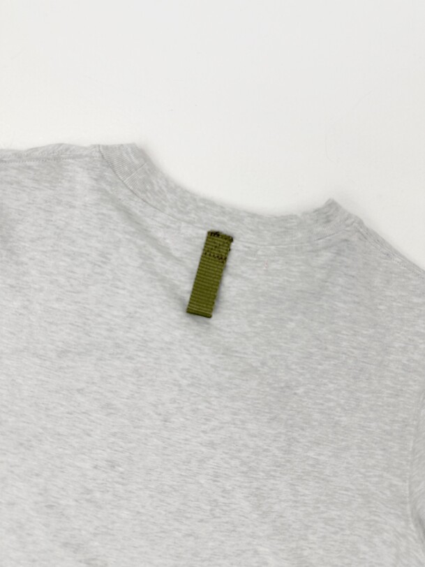 t-shirt narbonne bensimon edition heather gray