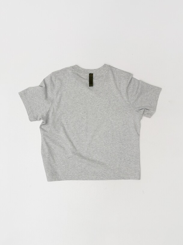 t-shirt narbonne bensimon edition heather gray
