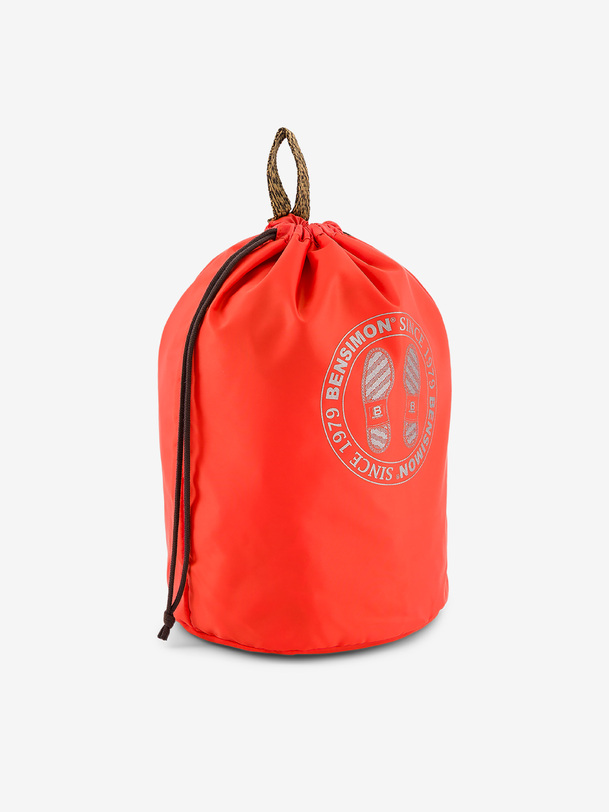 pouch chaussures orange