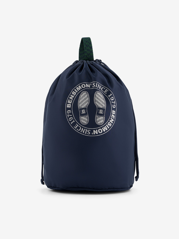 pouch chaussures marine