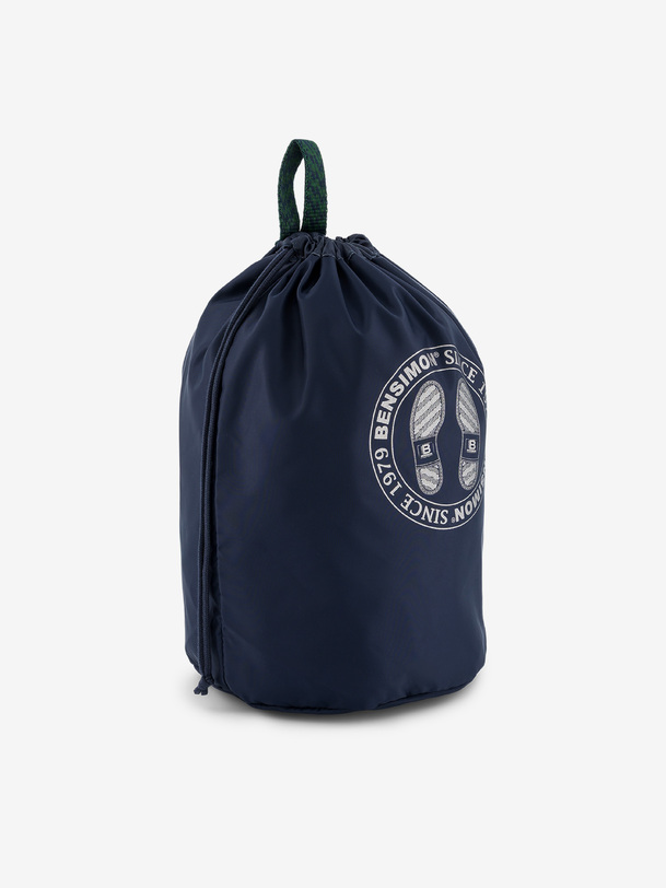 pouch chaussures marine