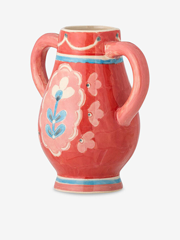 vase odina red red
