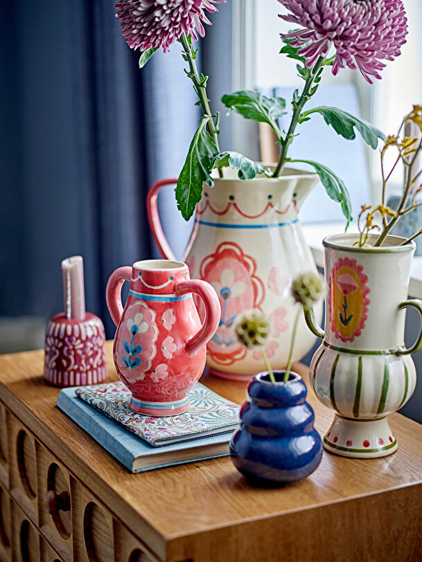 vase odina red red